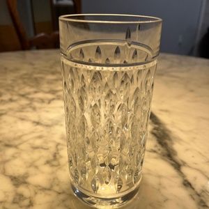 RALPH LAUREN Diamond Aston Crystal Highball Glass Plain Rim